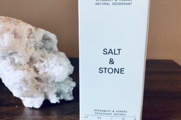 Product Review: Salt & Stone Deodorant