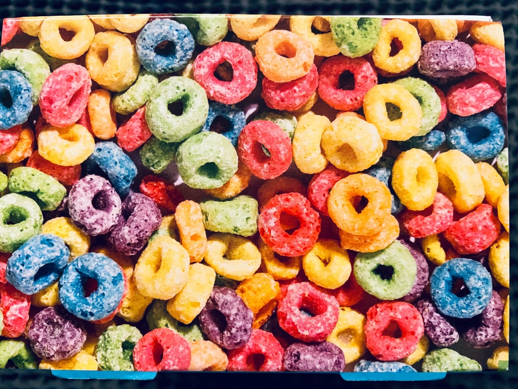 Ardent Candle: Fruit Loops Cereal Candle